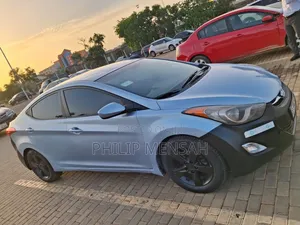 Hyundai Elantra 2013 Blue