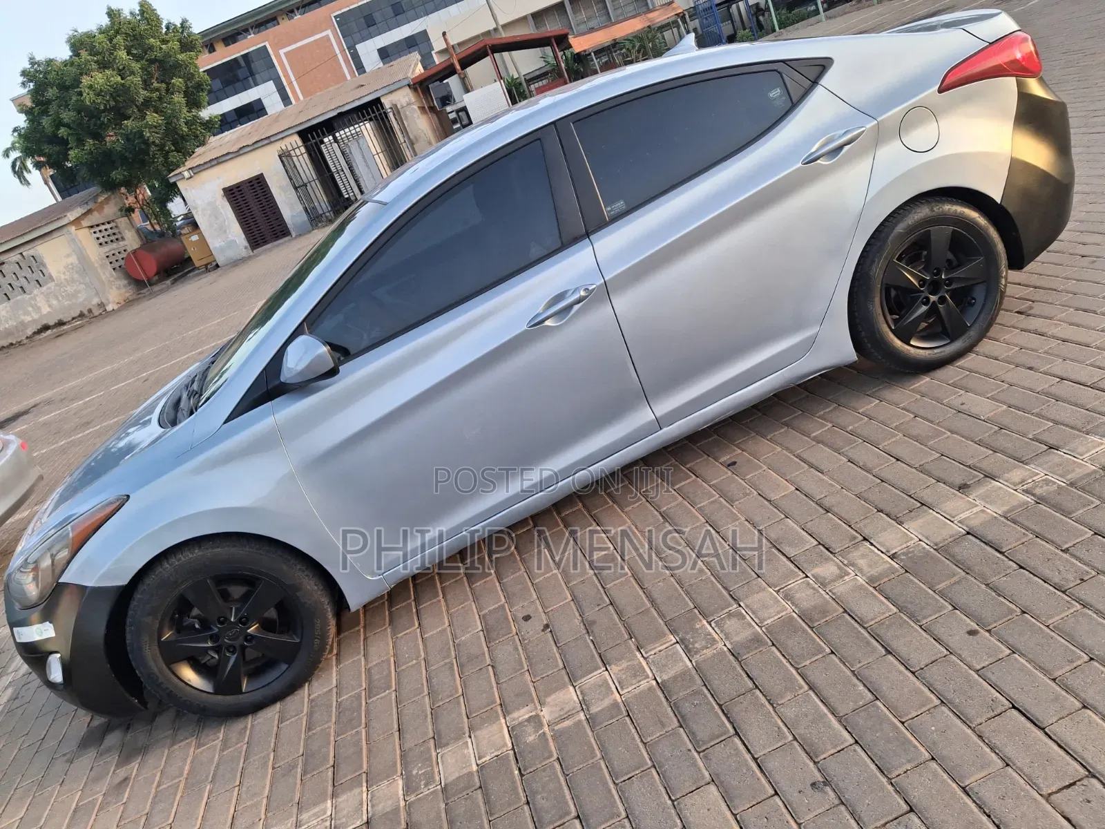 Hyundai Elantra 2013 Blue