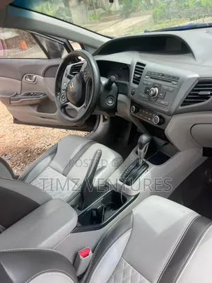 Honda Civic 2012 Black