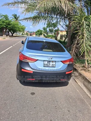 Hyundai Elantra 2013 Blue