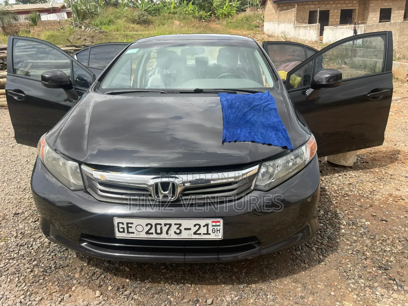 Honda Civic 2012 Black