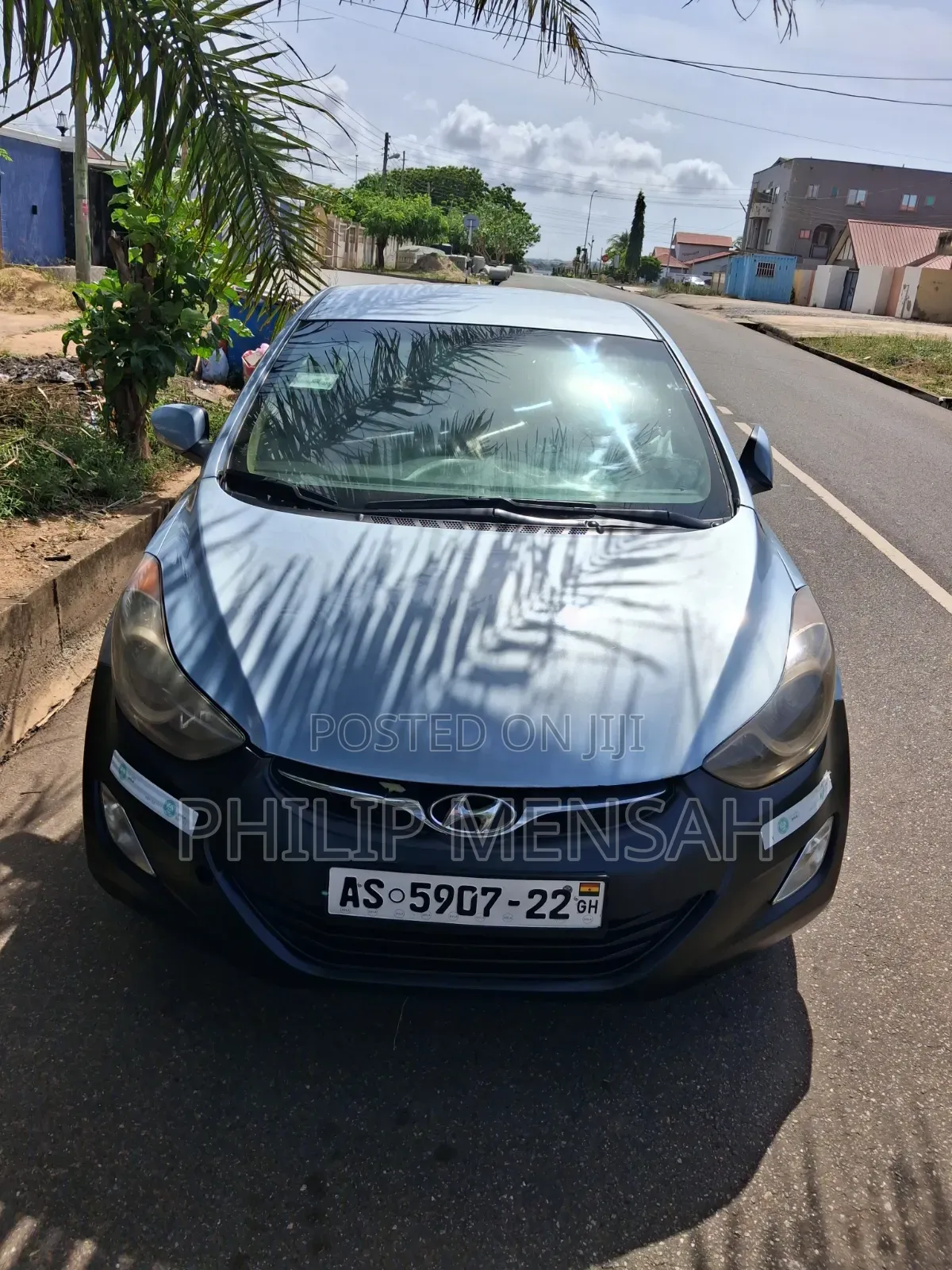 Hyundai Elantra 2013 Blue