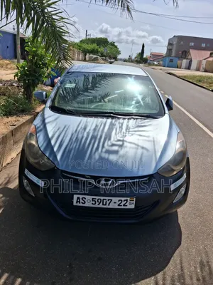 Hyundai Elantra 2013 Blue
