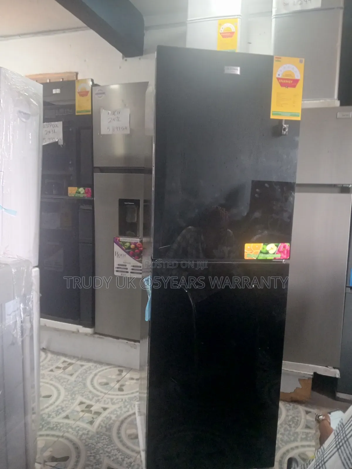 Westpool Pure Fresh 243liters Double Door Fridge