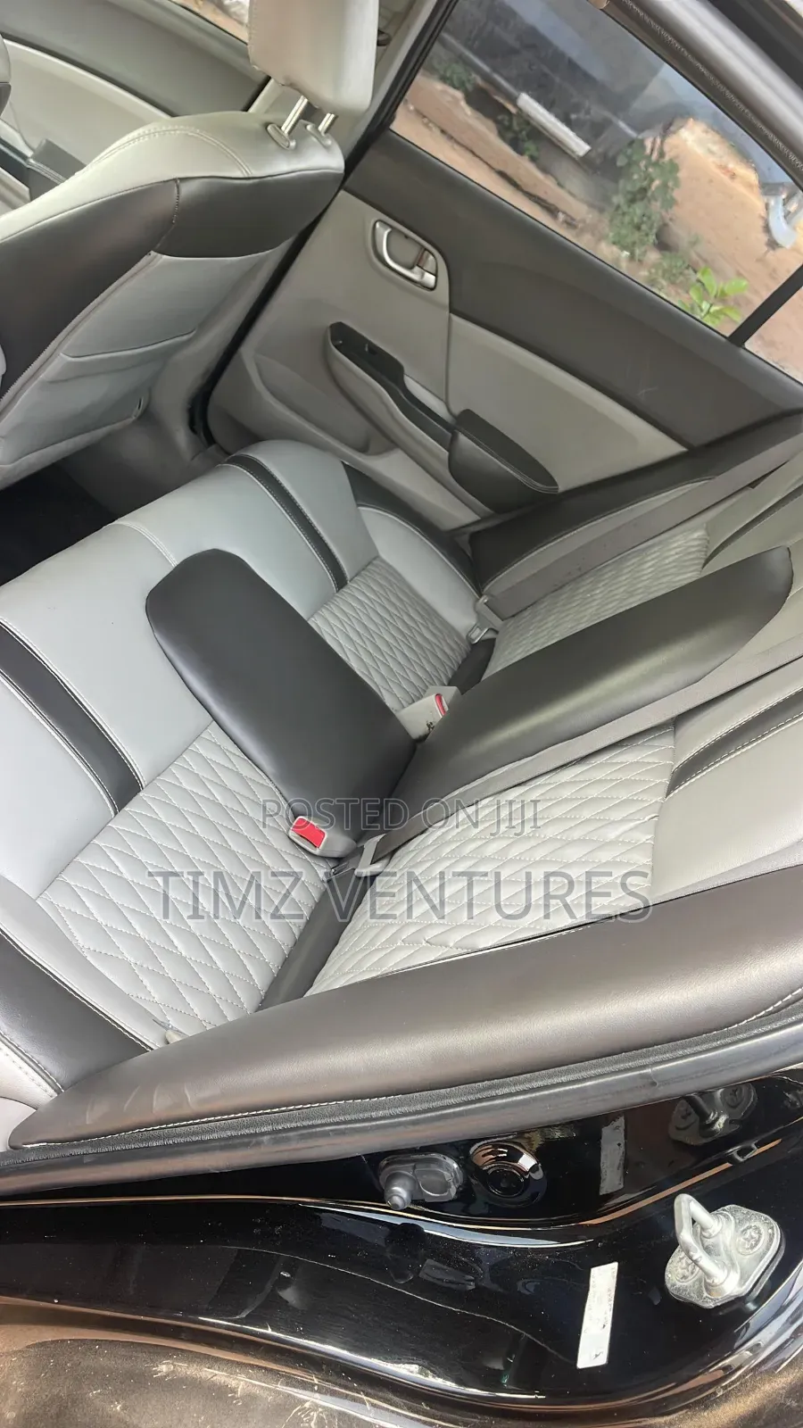 Honda Civic 2012 Black