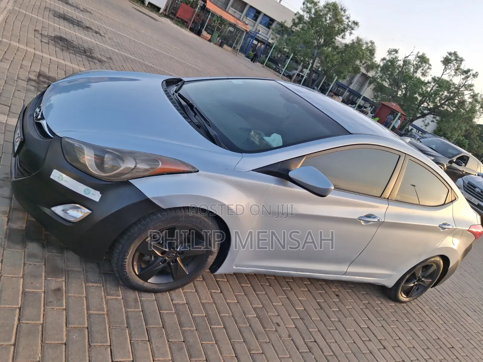 Hyundai Elantra 2013 Blue