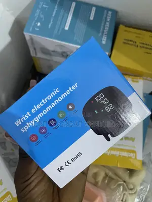 Wireless Wrist Bp Machine