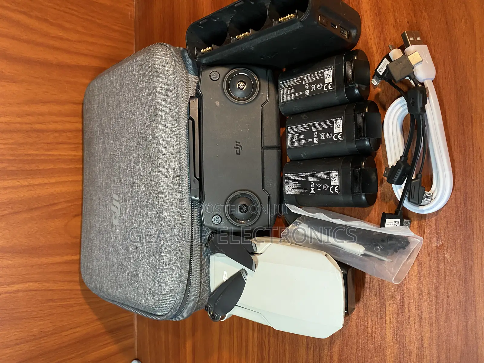 Dji Mini 1 Fly More Combo With 3 Batteries