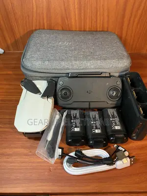 Dji Mini 1 Fly More Combo With 3 Batteries
