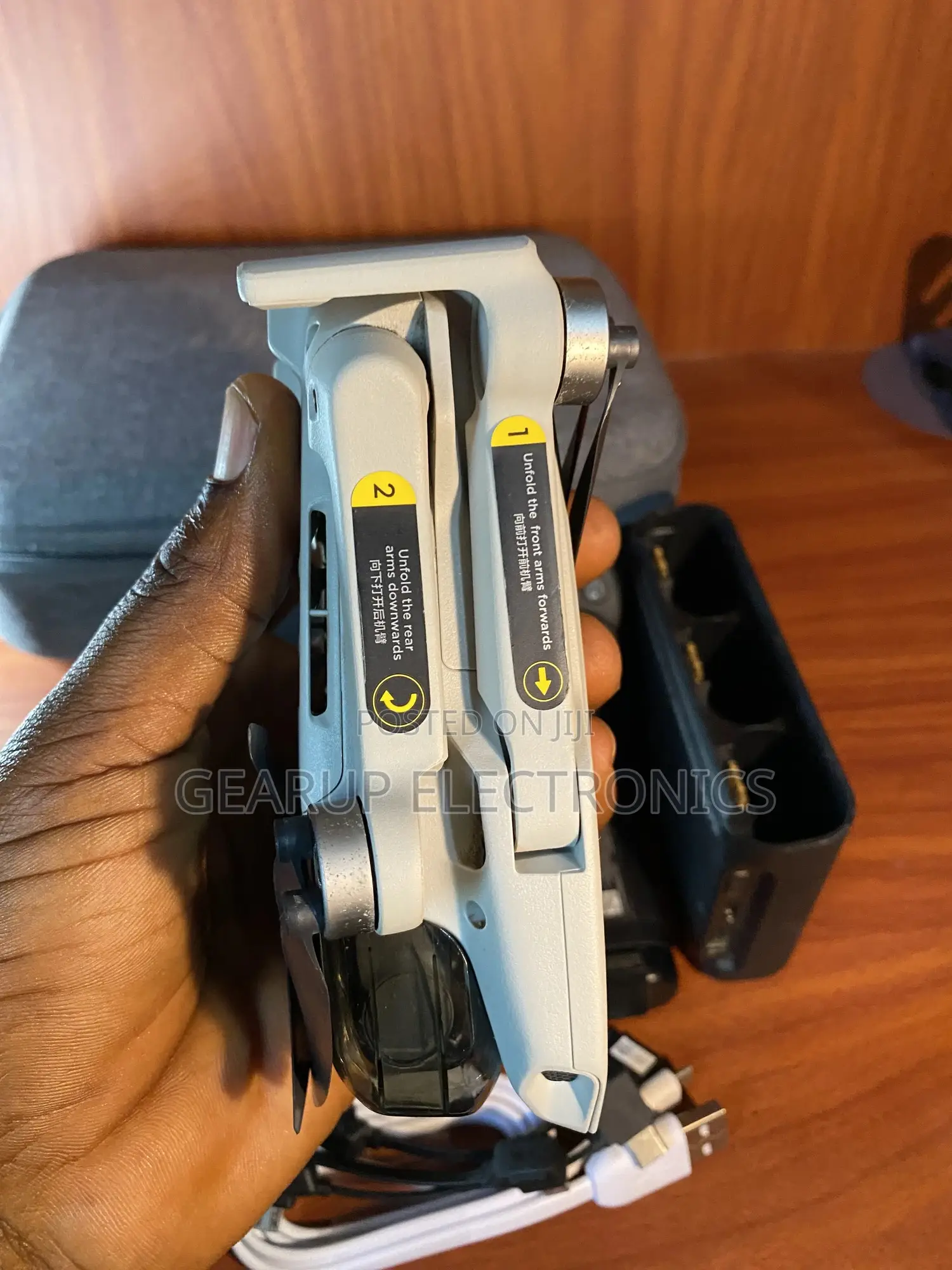 Dji Mini 1 Fly More Combo With 3 Batteries