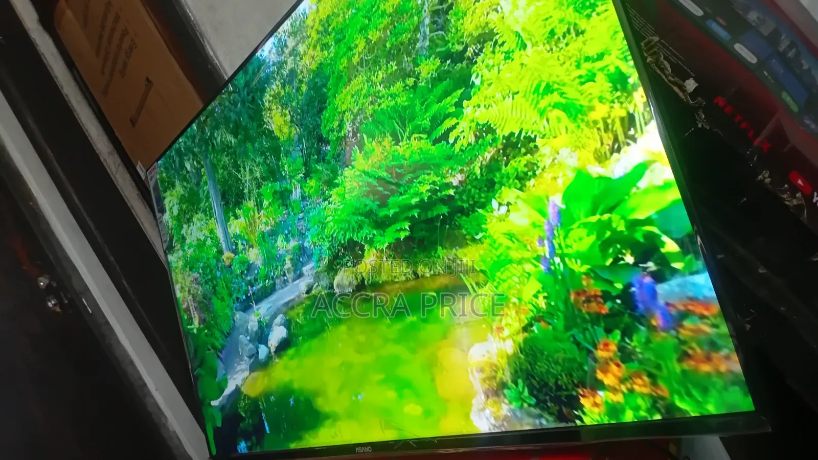 Sweet Love Televisions 50inches Smart Asano Television
