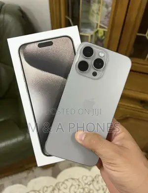 Apple iPhone 15 Pro Max 256 GB Silver