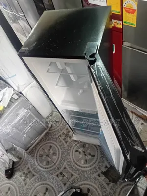243l Black Shimmering Beauty Refrigerator.