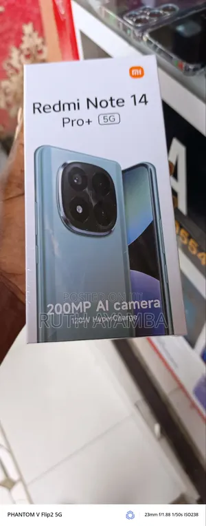 New Xiaomi Redmi Note 14 Pro+ 5G 256 GB Blue
