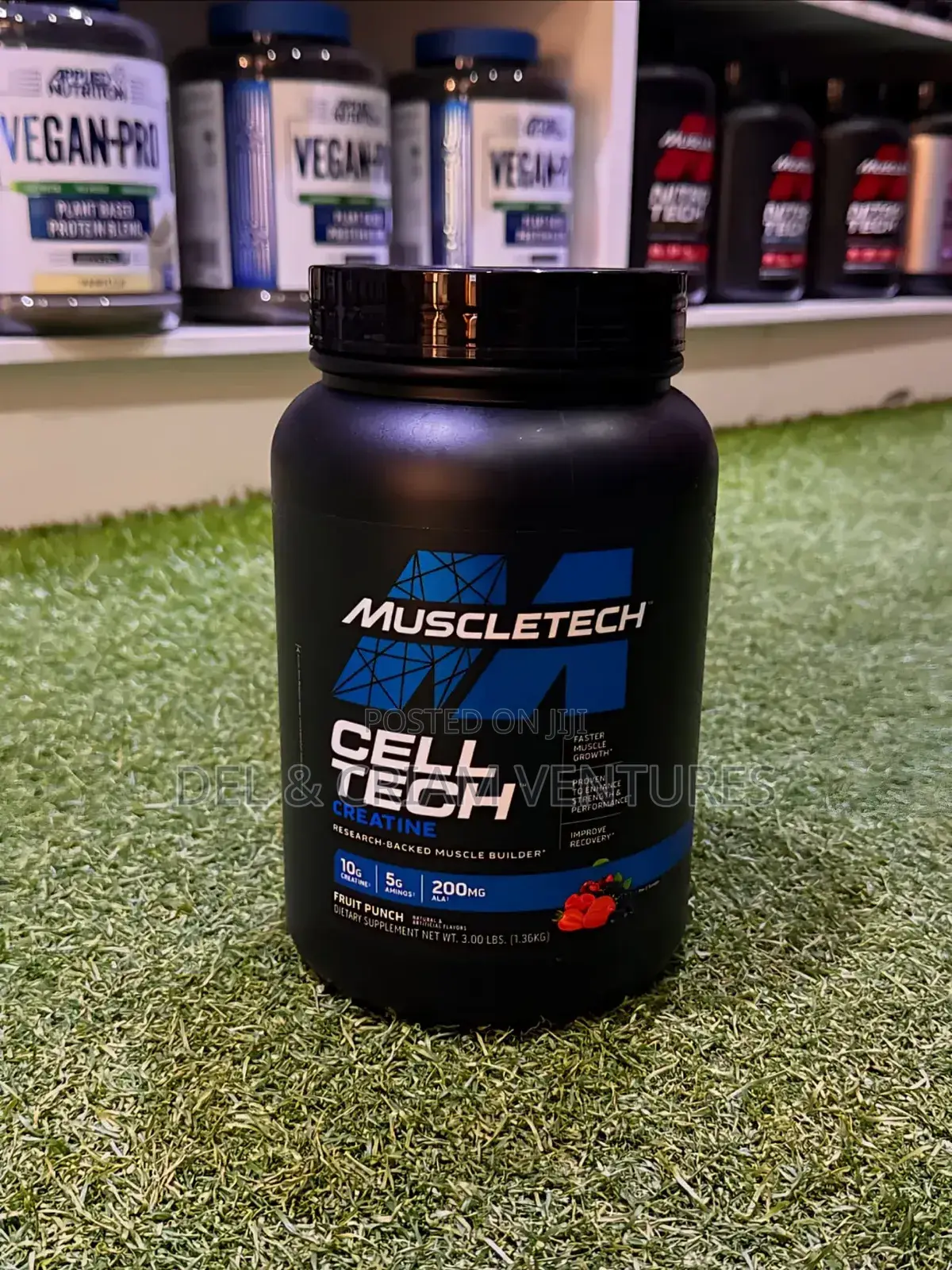 Muscletech Celltech Creatine| 3lbs| Strength| Power| Energy| Recovery