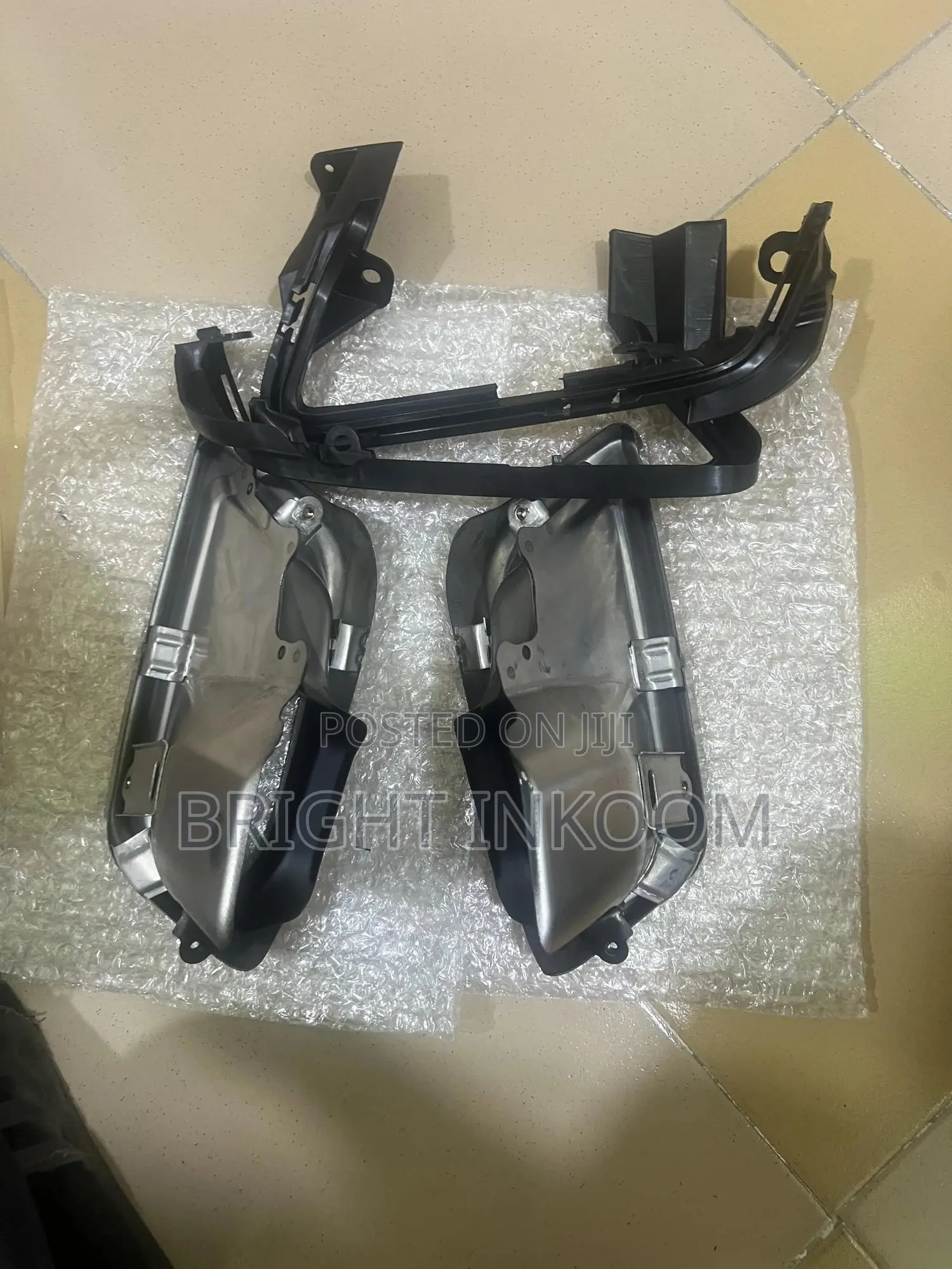 Honda CRV 2023 2024 2025 Back Bumper Exhaust Muffler