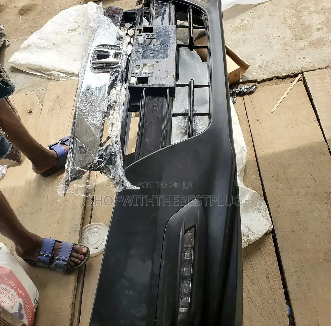 Honda Accord 2018 Front Bumper Complete