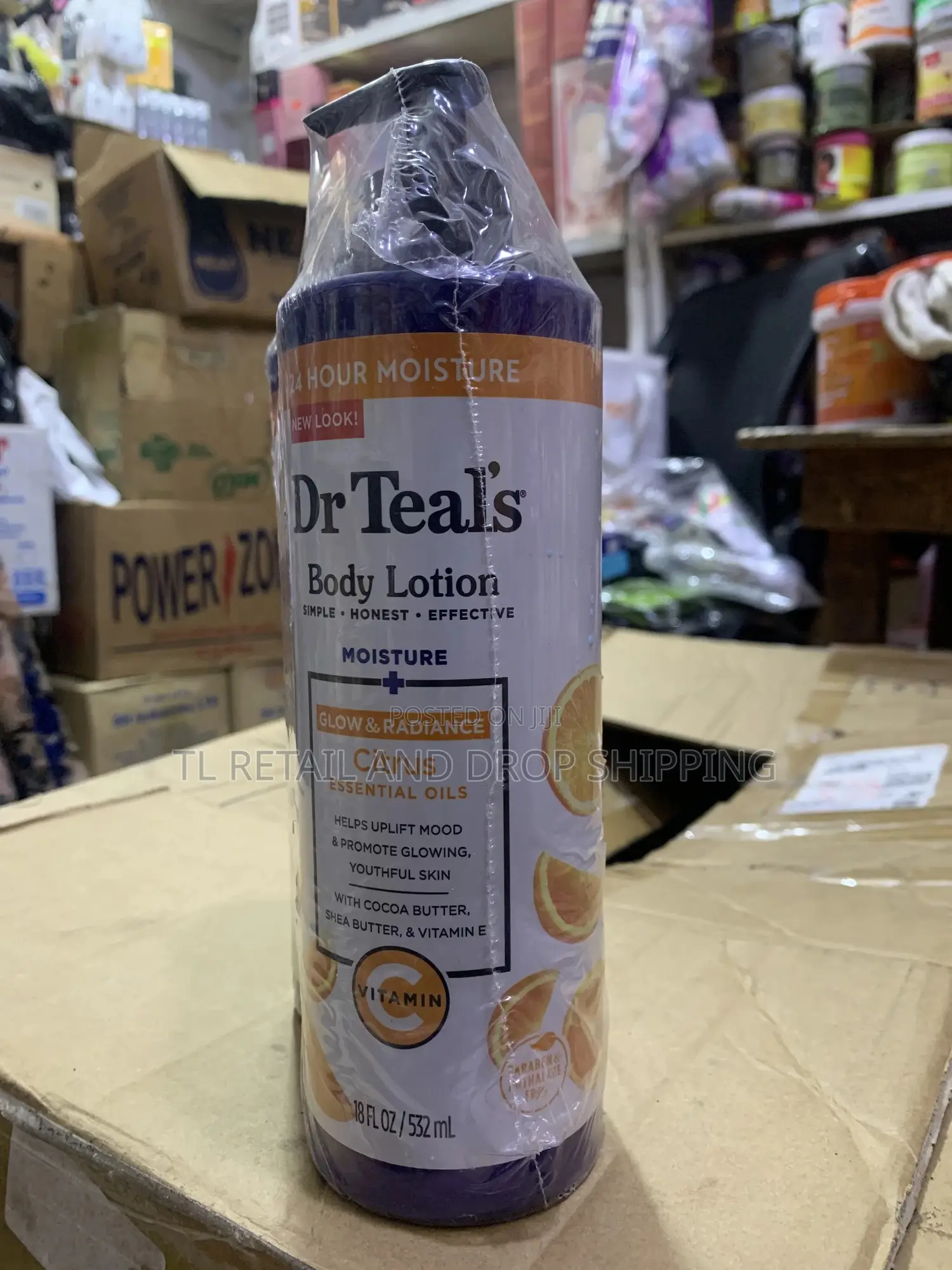 Dr Teal’S Mosturizing Lotion