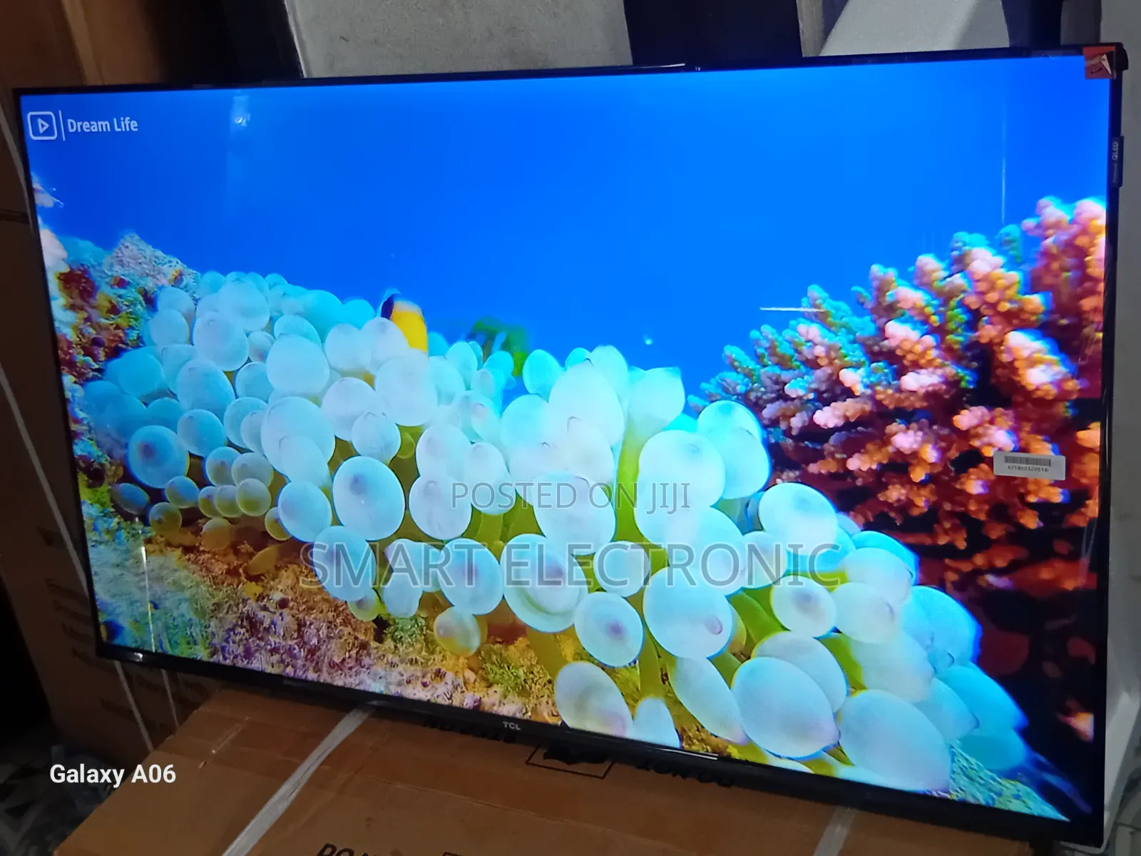 TCL 43-Inch Smart Tv – Perfect for Movies Gaming