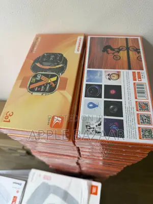 Apple Watch Ultra 2 Copy (Keqiwear Kw 76 Untra 3)