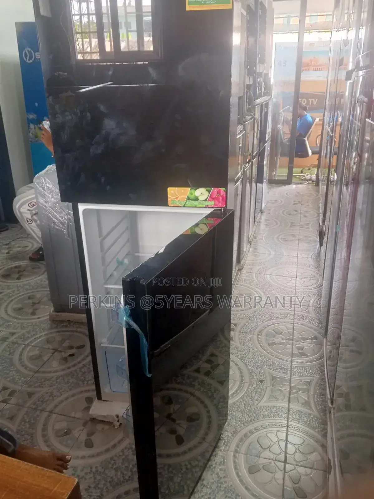 Westpool Smart Store 243liters Double Door Refrigerator