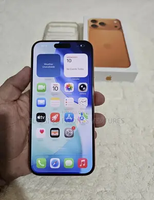 New Apple iPhone 17 Pro Max 256 GB Orange