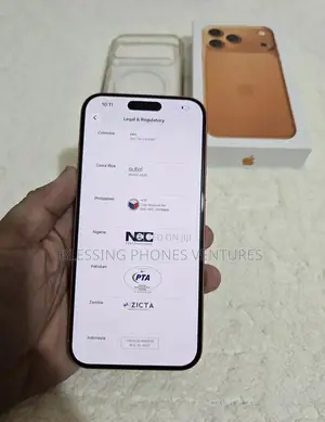 New Apple iPhone 17 Pro Max 256 GB Orange