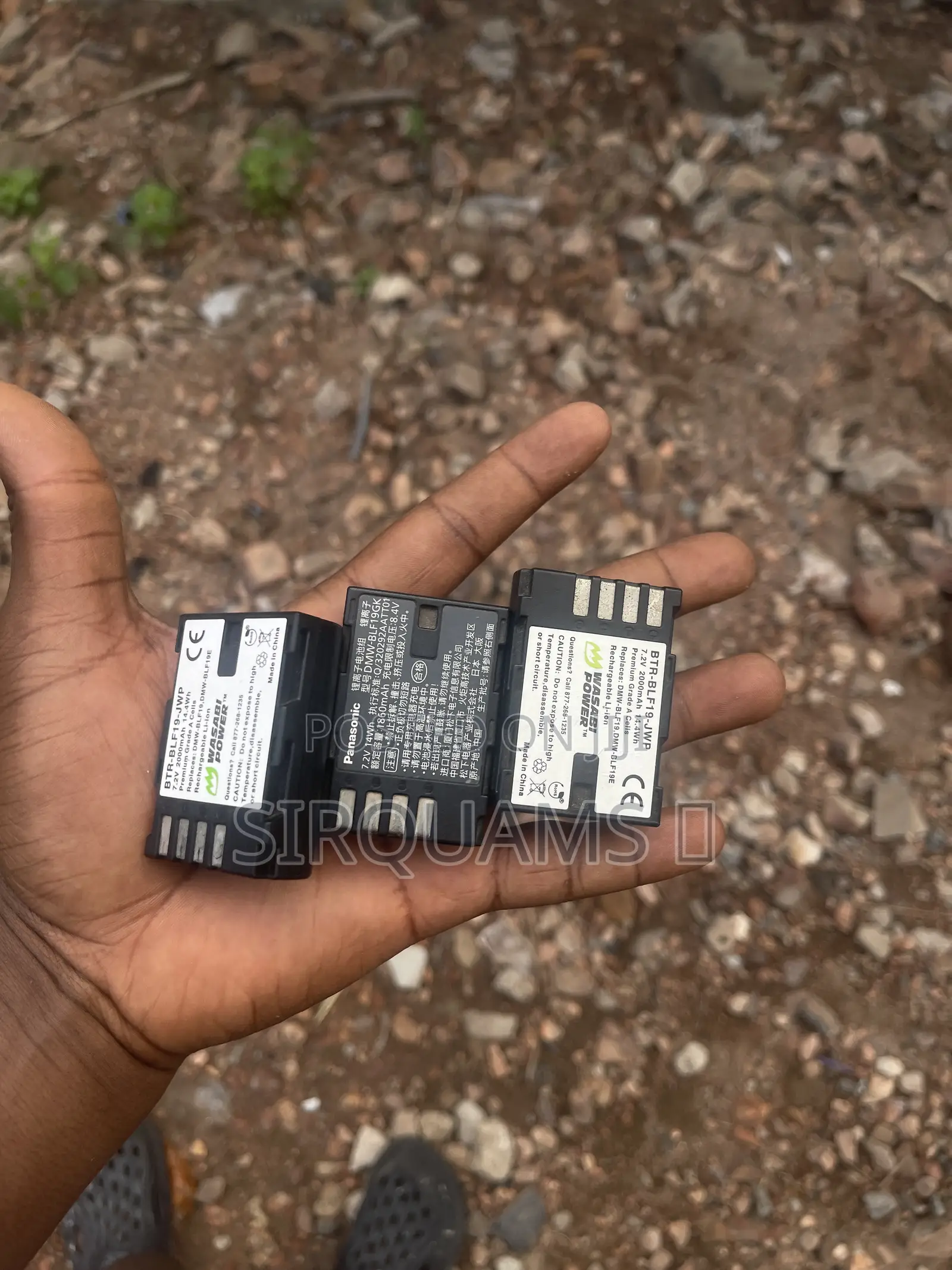Panasonic Batteries For Sale Comes With Charger