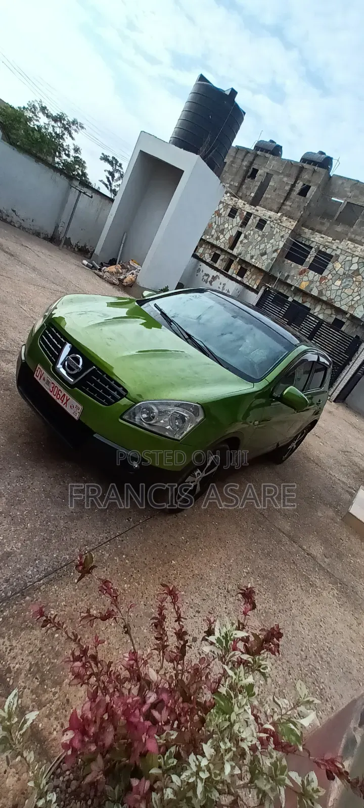 Nissan Qashqai 2010 Green