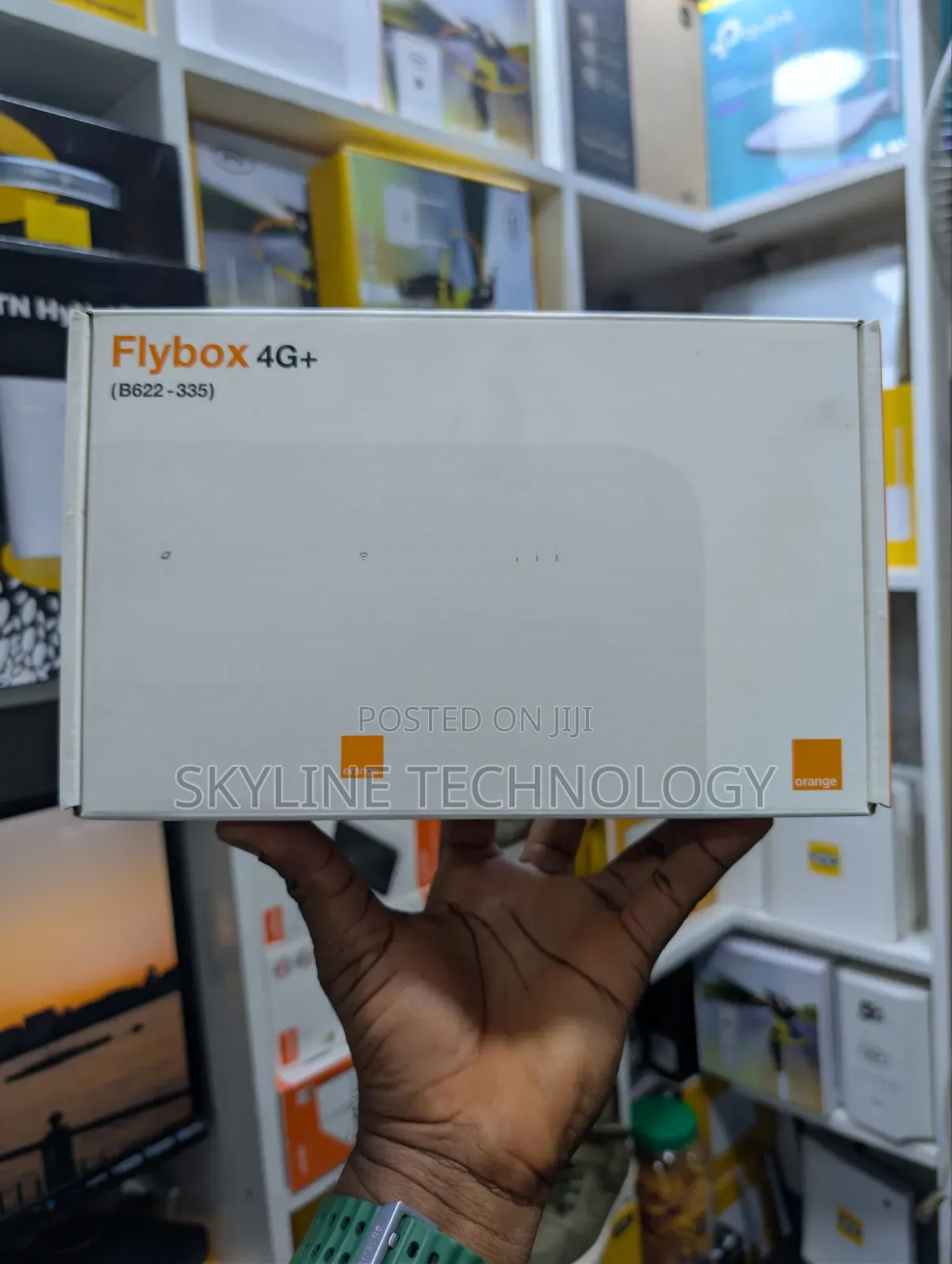 Flybox Universal High Speed 4g+ Router