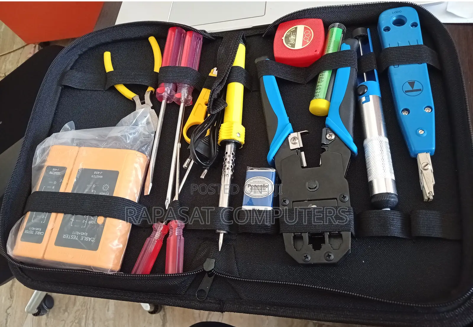 Network Tool Kit Model No 092