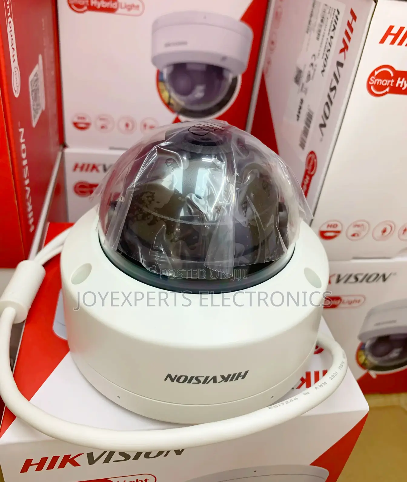4mp Smart Hybrid Light Fixed Dome Ip Camera