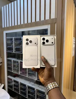 New Apple iPhone 17 Pro Max 256 GB White