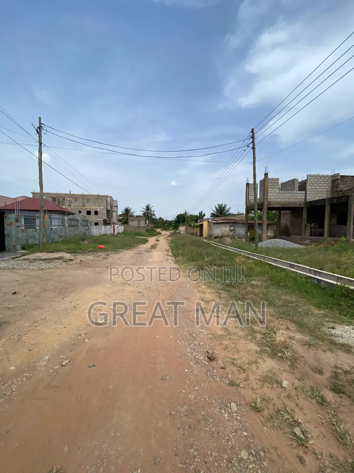 Land for Sale at North Legon-Haatso Top Herbal