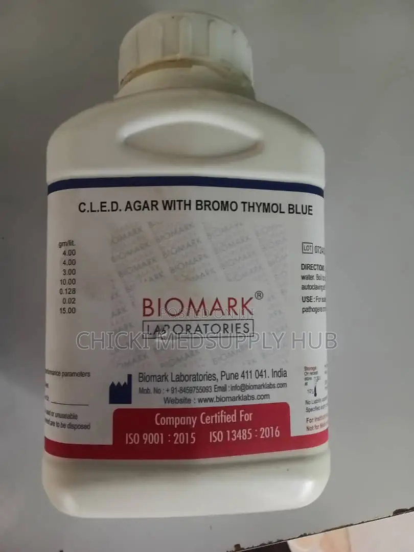 1cled Agar With Bromo Thymol Blue