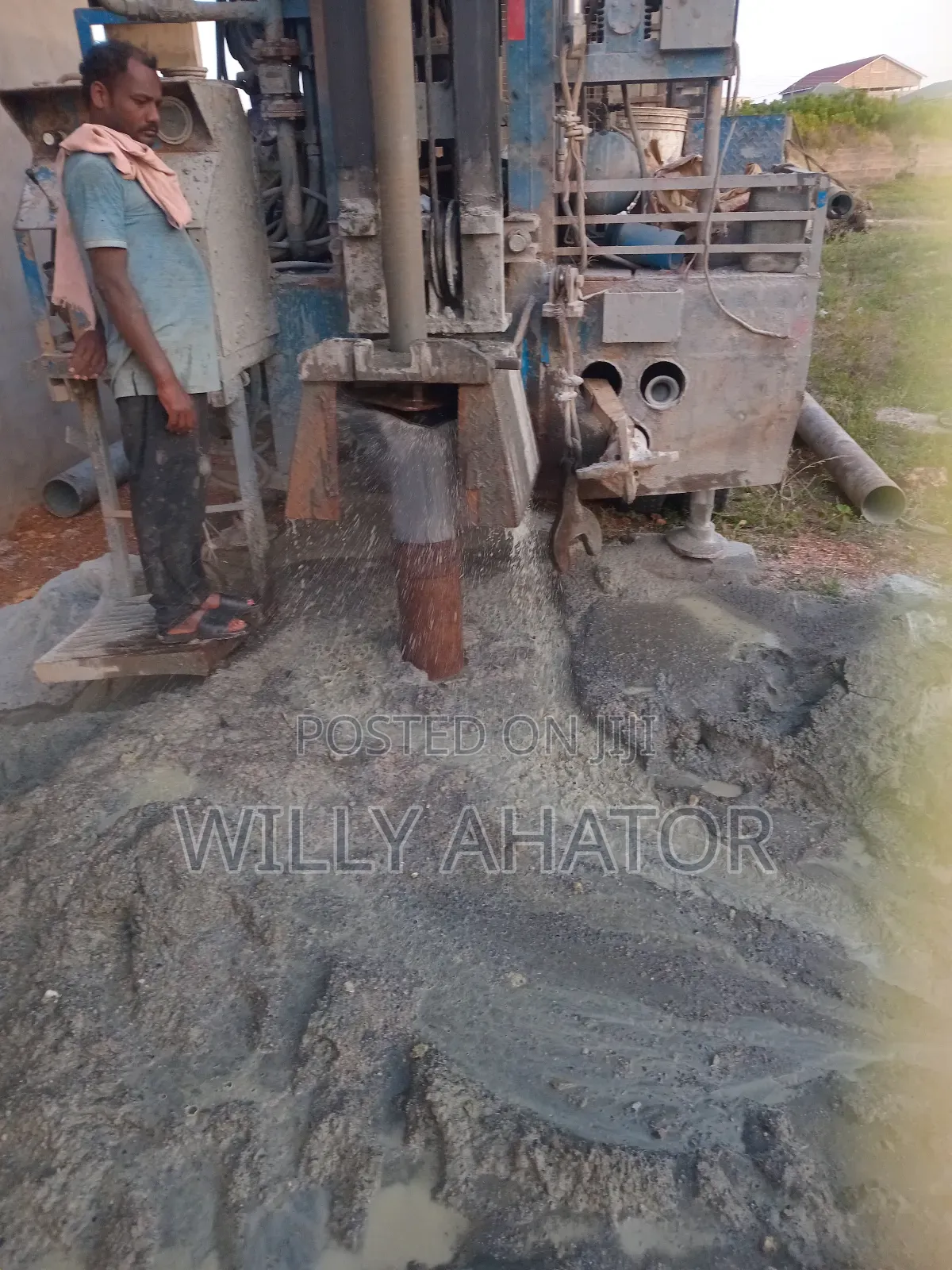 Borehole Drilling