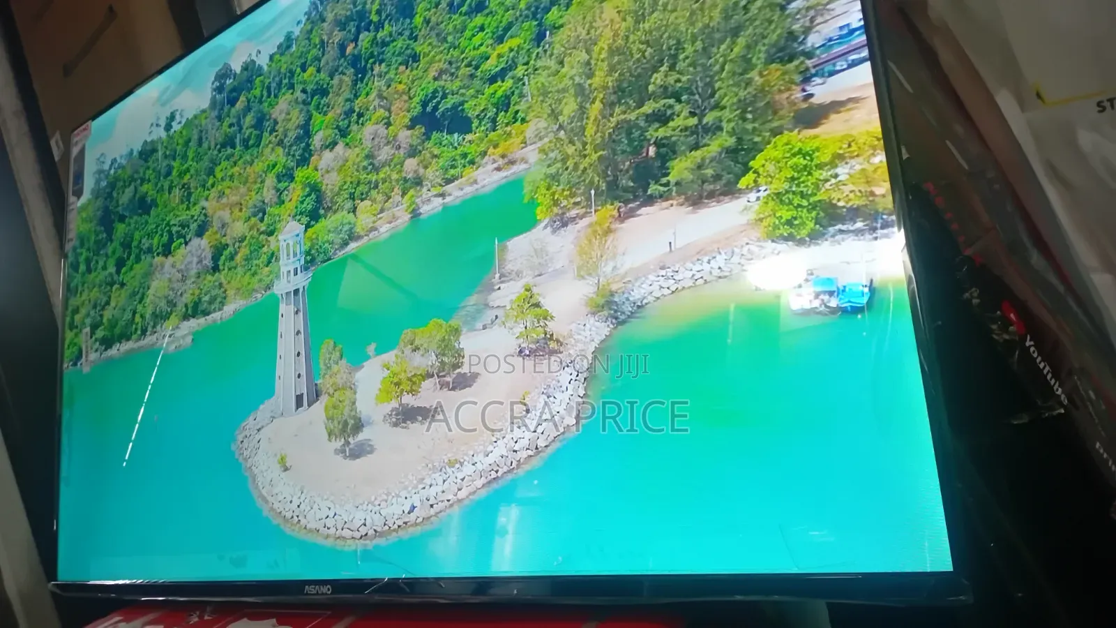 Golden Tariff Televisions 50inches Smart Asano Television