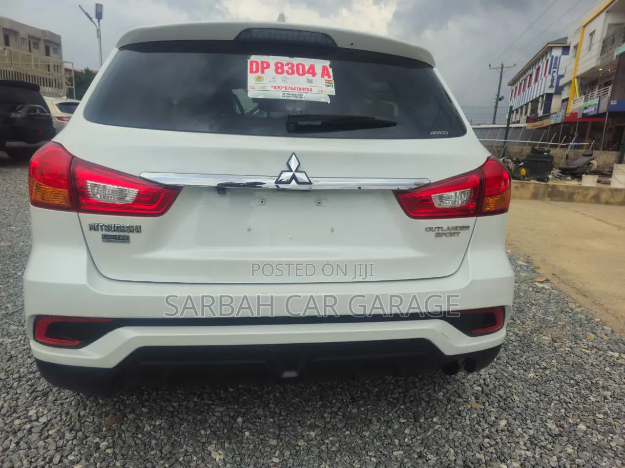 Mitsubishi Outlander Sport SE 2.4 2018 White