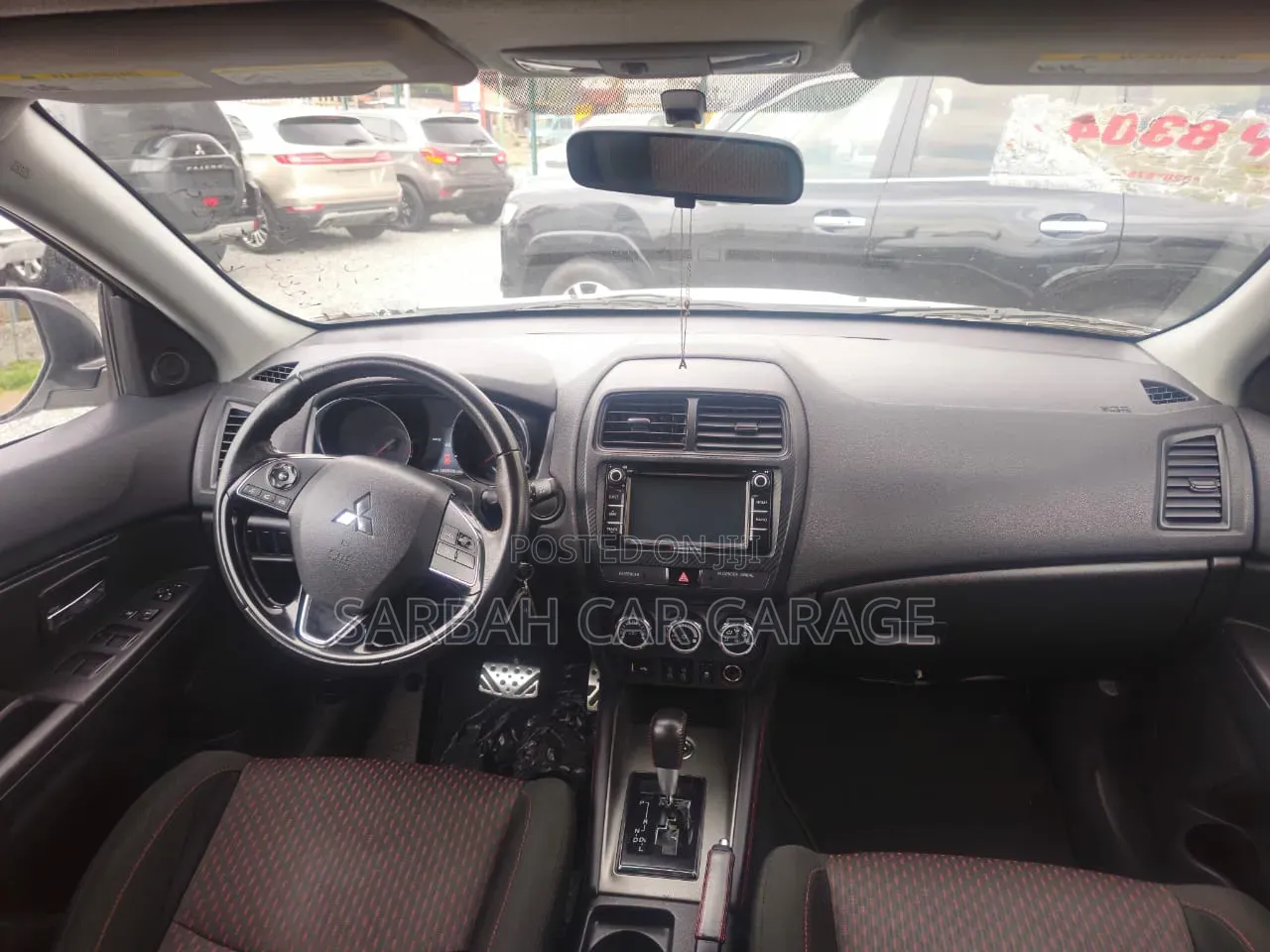 Mitsubishi Outlander Sport SE 2.4 2018 White