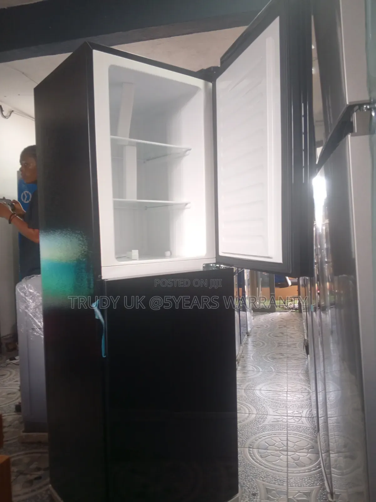 Westpool Power Cool 243liters Double Door Fridge