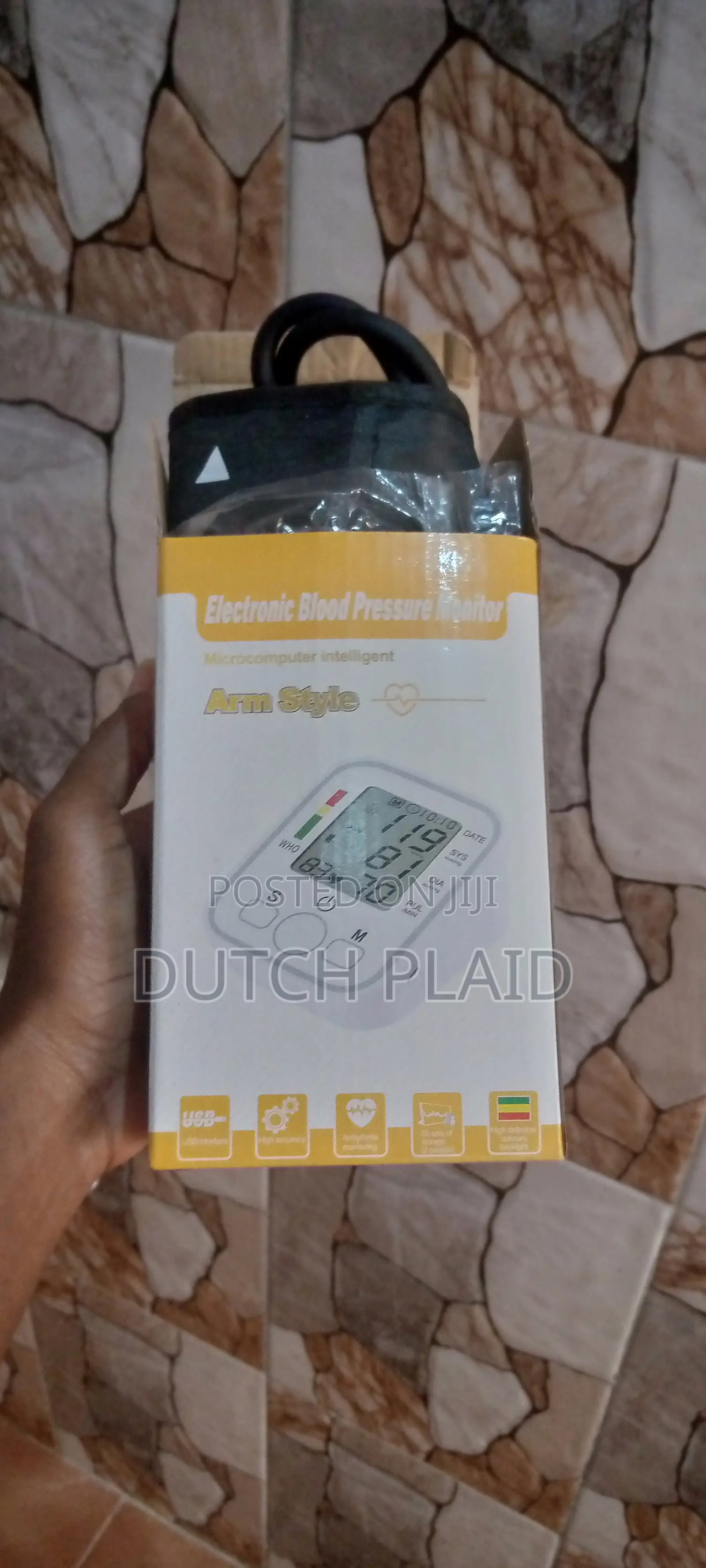 Bp Monitor, Sphygmomanometer
