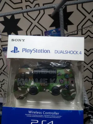 Ps4 Game Controller (Camouflage)