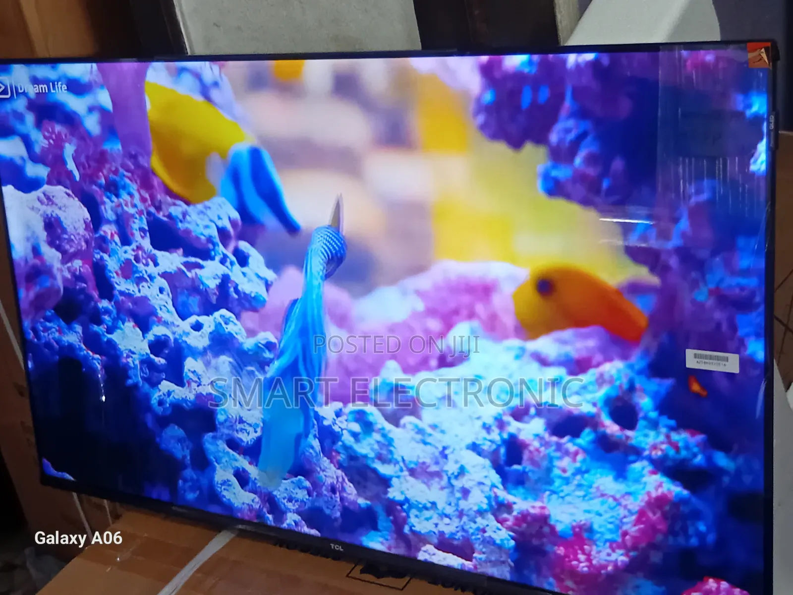 Stream More With TCL 43-Inch Smart Tv