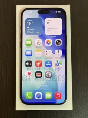 Apple iPhone 17 Pro 512 GB Blue