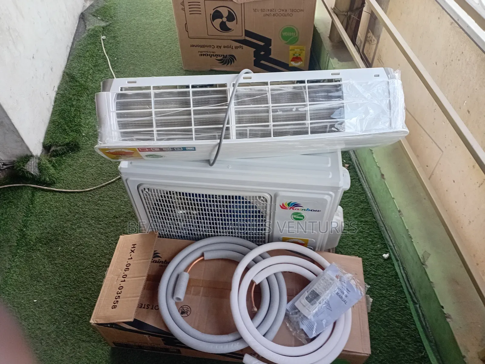 Rainbow 1.5hp Air Conditioner – Perfect for Home Office