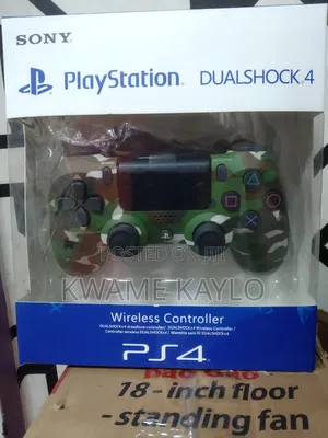 Ps4 Game Controller (Camouflage)