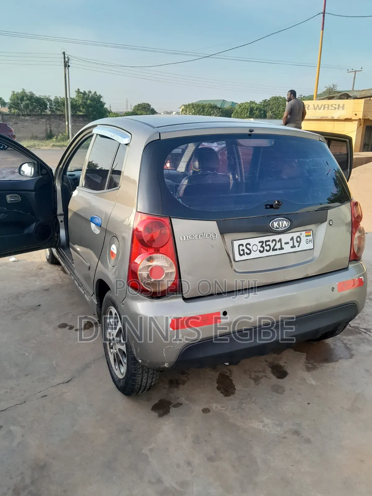 Kia Morning 2010 Gray