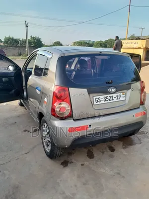 Kia Morning 2010 Gray