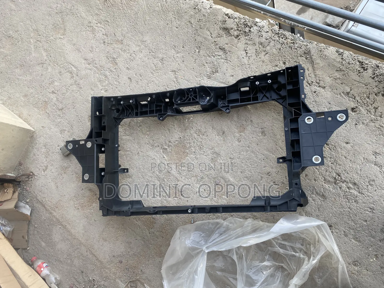 Honda Accord 2023-2024 Radiator Support
