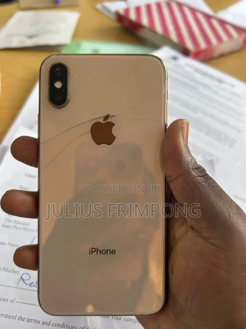 Apple iPhone XS 256 GB Rose Gold
